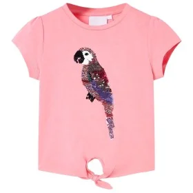Camiseta infantil rosa fluorescente 104 de , Camisetas para niños - Ref: Foro24-10545, Precio: 8,64 €, Descuento: %