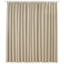 Verdunkelungsvorhang mit Haken beige 290x245 cm von vidaXL, Vorhänge und Gardinen - Ref: Foro24-134449, Preis: 43,74 €, Rabat...