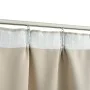 Blackout curtain with hooks beige 290x245 cm by vidaXL, Curtains and curtains - Ref: Foro24-134449, Price: 39,87 €, Discount: %