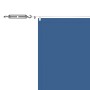 Toldo vertical tela oxford azul 180x800 cm