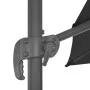 Ampelschirm mit schwarzem Aluminiummast 3x3 m von vidaXL, Sonnenschirme - Ref: Foro24-47000, Preis: 280,60 €, Rabatt: %