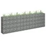 Arriate de gaviones de acero galvanizado 270x30x90 cm de vidaXL, Maceteros y jardineras - Ref: Foro24-145639, Precio: 128,18 ...
