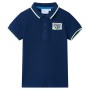 Dunkelblaues Kinderpoloshirt 128 von , Kinder-T-Shirts - Ref: Foro24-12442, Preis: 9,40 €, Rabatt: %