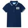 Dunkelblaues Kinderpoloshirt 128 von , Kinder-T-Shirts - Ref: Foro24-12442, Preis: 9,32 €, Rabatt: %