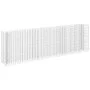 Arriate de gaviones de acero galvanizado 270x30x90 cm de vidaXL, Maceteros y jardineras - Ref: Foro24-145639, Precio: 128,18 ...