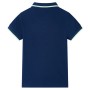Dunkelblaues Kinderpoloshirt 128 von , Kinder-T-Shirts - Ref: Foro24-12442, Preis: 9,40 €, Rabatt: %