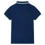 Dunkelblaues Kinderpoloshirt 128 von , Kinder-T-Shirts - Ref: Foro24-12442, Preis: 9,32 €, Rabatt: %