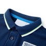 Dunkelblaues Kinderpoloshirt 128 von , Kinder-T-Shirts - Ref: Foro24-12442, Preis: 9,40 €, Rabatt: %