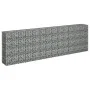 Arriate de gaviones de acero galvanizado 270x30x90 cm de vidaXL, Maceteros y jardineras - Ref: Foro24-145639, Precio: 128,18 ...
