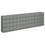 Gabionenbett aus verzinktem Stahl, 270 x 30 x 90 cm von vidaXL, Töpfe und Pflanzgefäße - Ref: Foro24-145639, Preis: 133,67 €,...