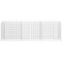 Arriate de gaviones de acero galvanizado 270x30x90 cm de vidaXL, Maceteros y jardineras - Ref: Foro24-145639, Precio: 139,22 ...