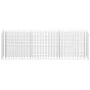 Arriate de gaviones de acero galvanizado 270x30x90 cm de vidaXL, Maceteros y jardineras - Ref: Foro24-145639, Precio: 128,18 ...