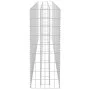 Galvanized steel gabion bed 270x30x90 cm by vidaXL, Pots and planters - Ref: Foro24-145639, Price: 127,72 €, Discount: %