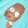 Kurzarm-T-Shirt für Kinder in Aquamarinfarbe 92 von , Kinder-T-Shirts - Ref: Foro24-11619, Preis: 8,13 €, Rabatt: %