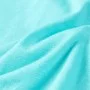 Kurzarm-T-Shirt für Kinder in Aquamarinfarbe 92 von , Kinder-T-Shirts - Ref: Foro24-11619, Preis: 8,06 €, Rabatt: %