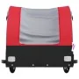 Black and red iron bicycle trailer 30 kg by , Bicycle trailers - Ref: Foro24-94118, Price: 74,89 €, Discount: %