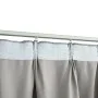 Blackout curtains with hooks 2 pieces gray 140x225 cm by vidaXL, Curtains and curtains - Ref: Foro24-134468, Price: 45,51 €, ...