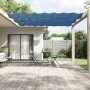 Toldo vertical tela oxford azul 180x1000 cm