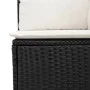 Gartensofa-Set 10-teilig mit schwarzen synthetischen Rattankissen von , Gartensets - Ref: Foro24-3218156, Preis: 579,03 €, Ra...