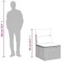 Gartensofa-Set 10-teilig mit schwarzen synthetischen Rattankissen von , Gartensets - Ref: Foro24-3218156, Preis: 579,03 €, Ra...