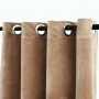 Blackout curtains with rings 2 pcs beige velvet 140x175 cm by vidaXL, Curtains and curtains - Ref: Foro24-134504, Price: 35,4...