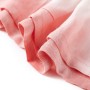 Falda plisada infantil rosa claro 116