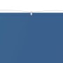 Toldo vertical tela oxford azul 180x1000 cm