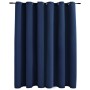 Verdunkelungsvorhang mit blauen Metallringen 290x245 cm von vidaXL, Vorhänge und Gardinen - Ref: Foro24-134453, Preis: 41,71 ...