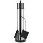 Kaminwerkzeug-Set, 5-teilig, aus Stahl, 18x66 cm. von , Kaminbesteck - Ref: Foro24-156376, Preis: 57,72 €, Rabatt: %