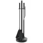 Kaminwerkzeug-Set, 5-teilig, aus Stahl, 18x66 cm. von , Kaminbesteck - Ref: Foro24-156376, Preis: 57,72 €, Rabatt: %