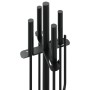 Kaminbesteckset 5-teilig aus Stahl 18x66 cm von , Kaminbesteck - Ref: Foro24-156376, Preis: 56,40 €, Rabatt: %