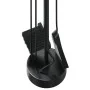 Kaminwerkzeug-Set, 5-teilig, aus Stahl, 18x66 cm. von , Kaminbesteck - Ref: Foro24-156376, Preis: 57,72 €, Rabatt: %