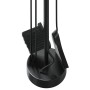 Fireplace tool set 5 pieces steel 18x66 cm by , fireplace tools - Ref: Foro24-156376, Price: 56,40 €, Discount: %