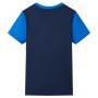 Camiseta de niños azul y azul marino 116 by , Kids T-shirts - Ref: Foro24-12531, Price: 8,32 €, Discount: %