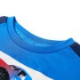 Camiseta de niños azul y azul marino 116 by , Kids T-shirts - Ref: Foro24-12531, Price: 8,32 €, Discount: %