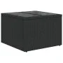 Set de sofás de jardín 11 pzas y cojines ratán sintético negro by , Modular outdoor sofas - Ref: Foro24-3221895, Price: 678,4...