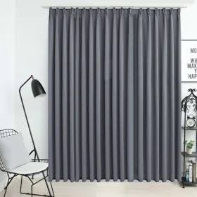 Blackout curtain with gray hooks 290x245 cm by vidaXL, Curtains and curtains - Ref: Foro24-134433, Price: 34,50 €, Discount: %