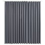 Blackout curtain with gray hooks 290x245 cm by vidaXL, Curtains and curtains - Ref: Foro24-134433, Price: 33,19 €, Discount: %