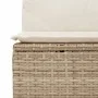 Gartensofa-Set mit 10-teiligen beigen Kissen aus synthetischem Rattan. von , Gartensets - Ref: Foro24-3219438, Preis: 668,08 ...