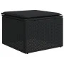 Set de sofás de jardín 12 piezas cojines ratán sintético negro by , Garden sets - Ref: Foro24-3228260, Price: 751,08 €, Disco...