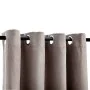 Blackout curtains with metal rings 2 pcs taupe 140x175 cm by vidaXL, Curtains and curtains - Ref: Foro24-134476, Price: 33,75...