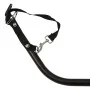 Black and red iron bicycle trailer 30 kg by , Bicycle trailers - Ref: Foro24-94139, Price: 86,83 €, Discount: %