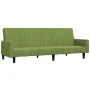 2 seater light green velvet sofa bed by , Sofas - Ref: Foro24-375777, Price: 266,71 €, Discount: %
