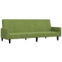 2-Sitzer-Schlafsofa aus hellgrünem Samt von , Sofas - Ref: Foro24-375777, Preis: 271,45 €, Rabatt: %