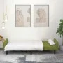 2 seater light green velvet sofa bed by , Sofas - Ref: Foro24-375777, Price: 266,71 €, Discount: %