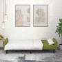 2-Sitzer-Schlafsofa aus hellgrünem Samt von , Sofas - Ref: Foro24-375777, Preis: 271,45 €, Rabatt: %