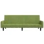 2 seater light green velvet sofa bed by , Sofas - Ref: Foro24-375777, Price: 266,71 €, Discount: %