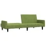 2 seater light green velvet sofa bed by , Sofas - Ref: Foro24-375777, Price: 266,71 €, Discount: %