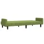 2 seater light green velvet sofa bed by , Sofas - Ref: Foro24-375777, Price: 266,71 €, Discount: %