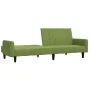 2 seater light green velvet sofa bed by , Sofas - Ref: Foro24-375777, Price: 266,71 €, Discount: %